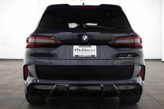 used 2021 BMW X5 M car, priced at $62,995