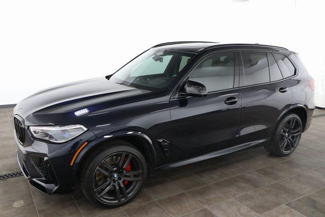 used 2021 BMW X5 M car, priced at $62,995