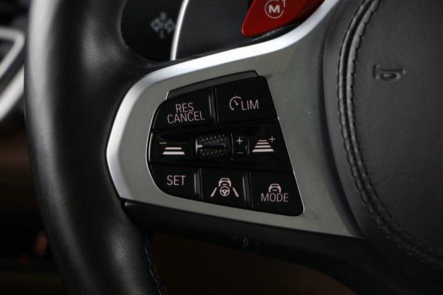 used 2021 BMW X5 M car, priced at $62,995