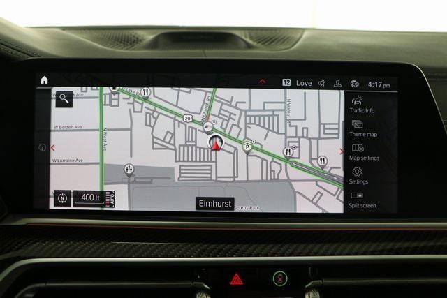used 2021 BMW X5 M car, priced at $62,995