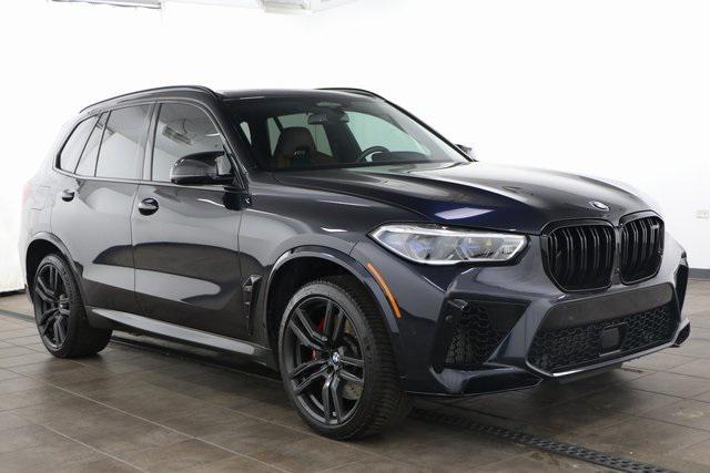 used 2021 BMW X5 M car, priced at $62,995
