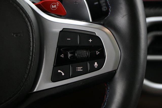 used 2021 BMW X5 M car, priced at $62,995