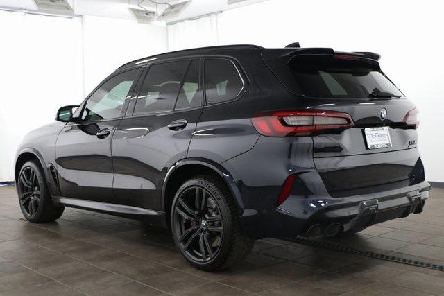 used 2021 BMW X5 M car, priced at $62,995
