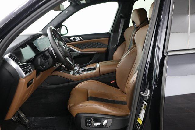 used 2021 BMW X5 M car, priced at $62,995