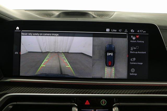 used 2021 BMW X5 M car, priced at $62,995