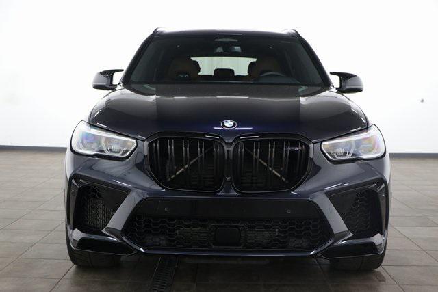 used 2021 BMW X5 M car, priced at $62,995