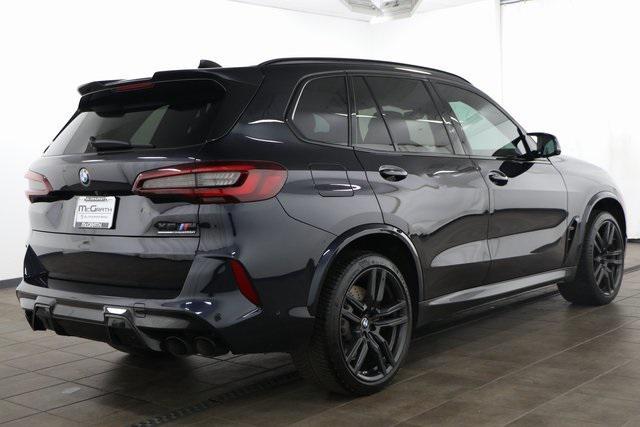 used 2021 BMW X5 M car, priced at $62,995