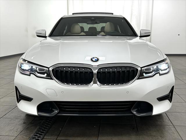 used 2022 BMW 330 car, priced at $29,995