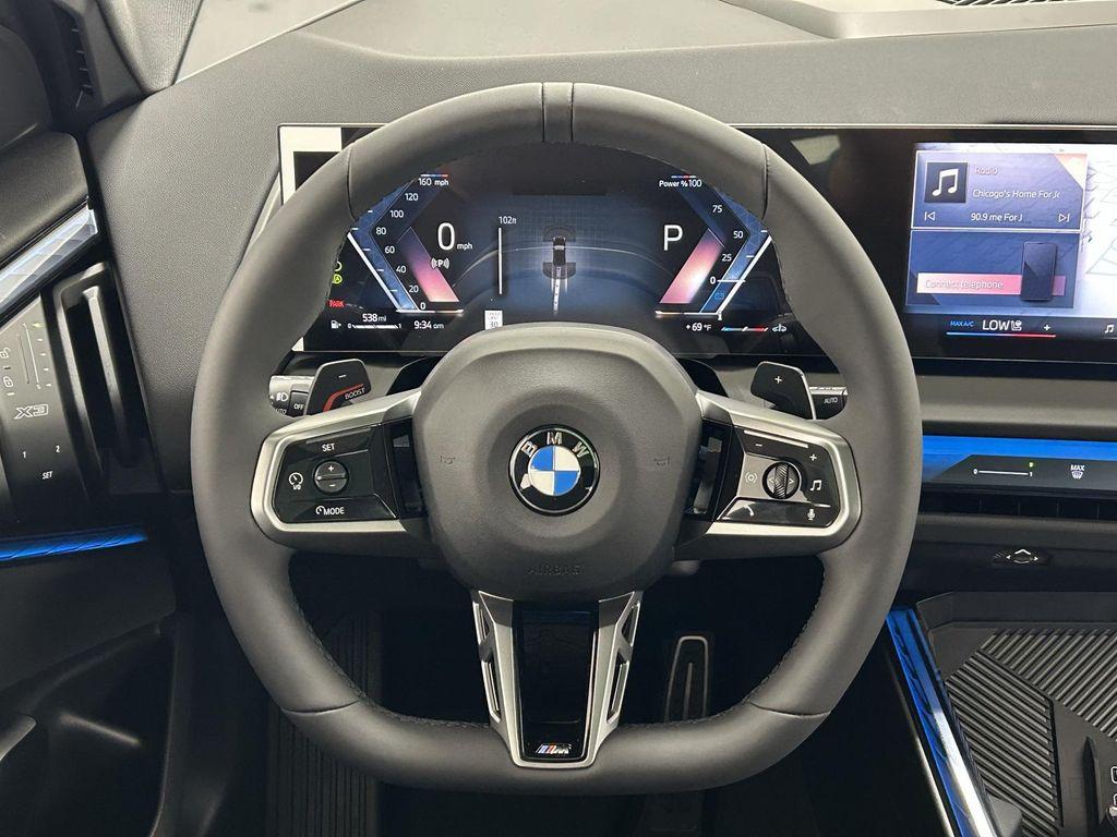 new 2026 BMW X3 car, priced at $57,215
