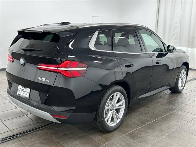 new 2025 BMW X3 car, priced at $53,685