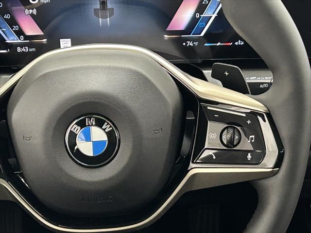 new 2025 BMW X3 car, priced at $53,685