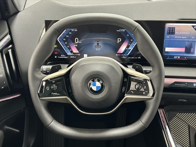 new 2025 BMW X3 car, priced at $53,685