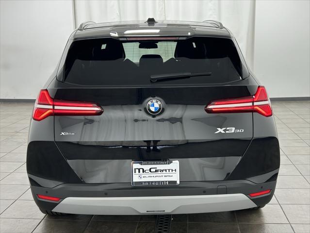 new 2025 BMW X3 car, priced at $53,685