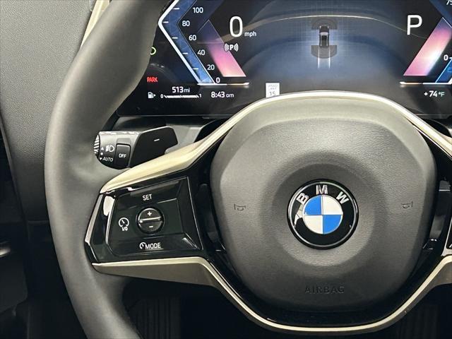 new 2025 BMW X3 car, priced at $53,685