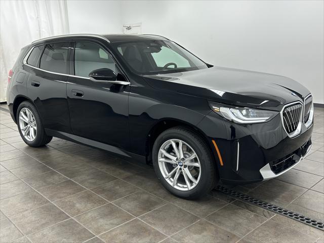 new 2025 BMW X3 car, priced at $53,685