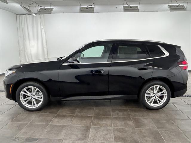 new 2025 BMW X3 car, priced at $53,685