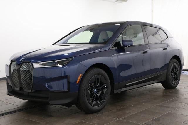 new 2025 BMW iX car, priced at $97,030