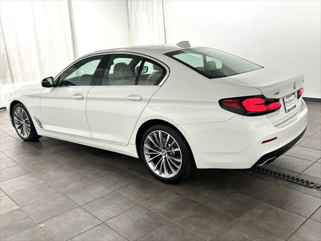 used 2022 BMW 530 car, priced at $35,195