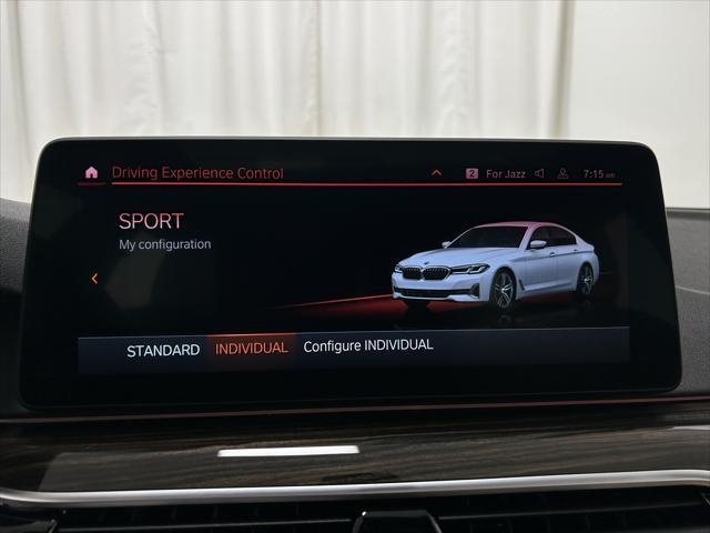 used 2022 BMW 530 car, priced at $35,195
