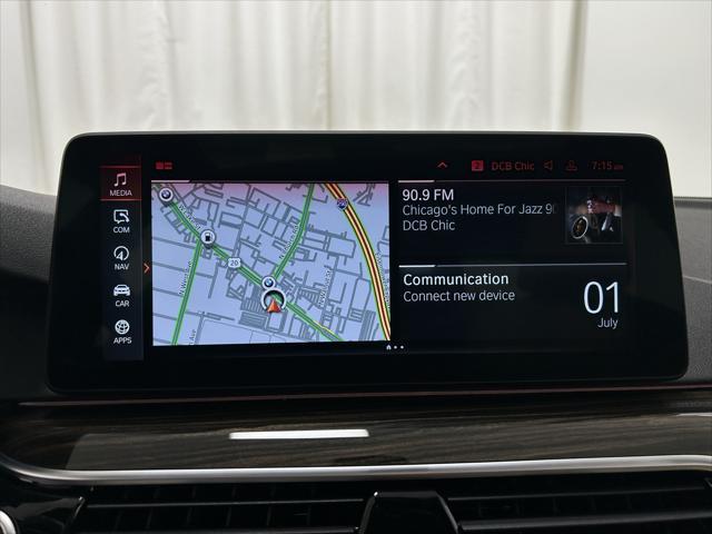 used 2022 BMW 530 car, priced at $35,195