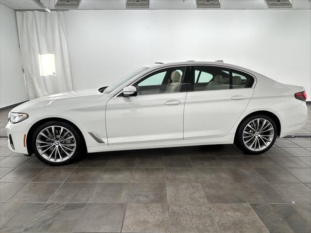 used 2022 BMW 530 car, priced at $35,195