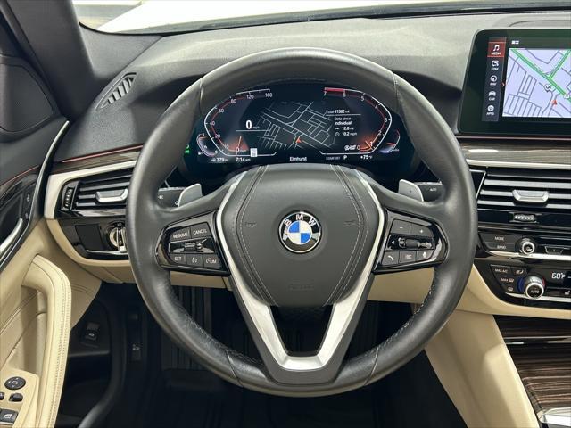 used 2022 BMW 530 car, priced at $35,195