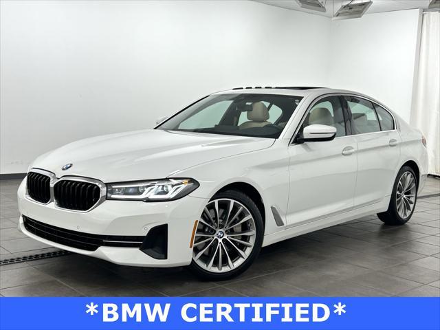 used 2022 BMW 530 car, priced at $34,881