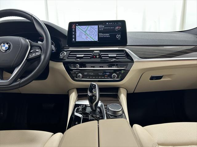 used 2022 BMW 530 car, priced at $35,195