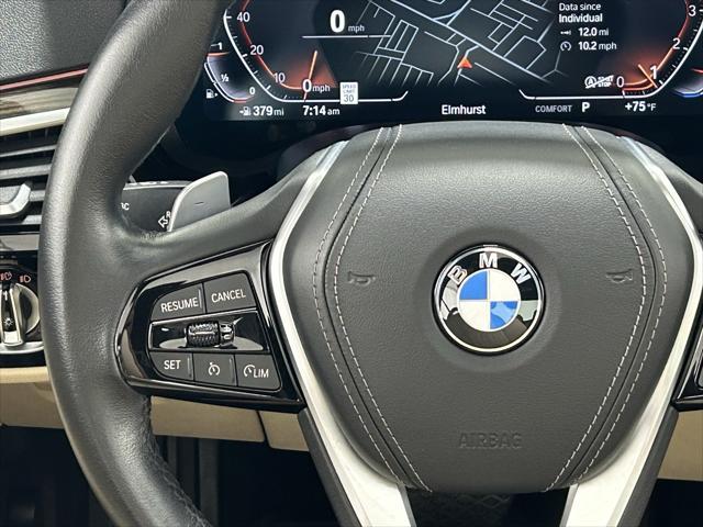 used 2022 BMW 530 car, priced at $35,195