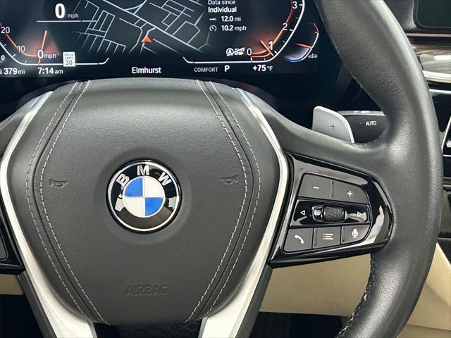 used 2022 BMW 530 car, priced at $35,195