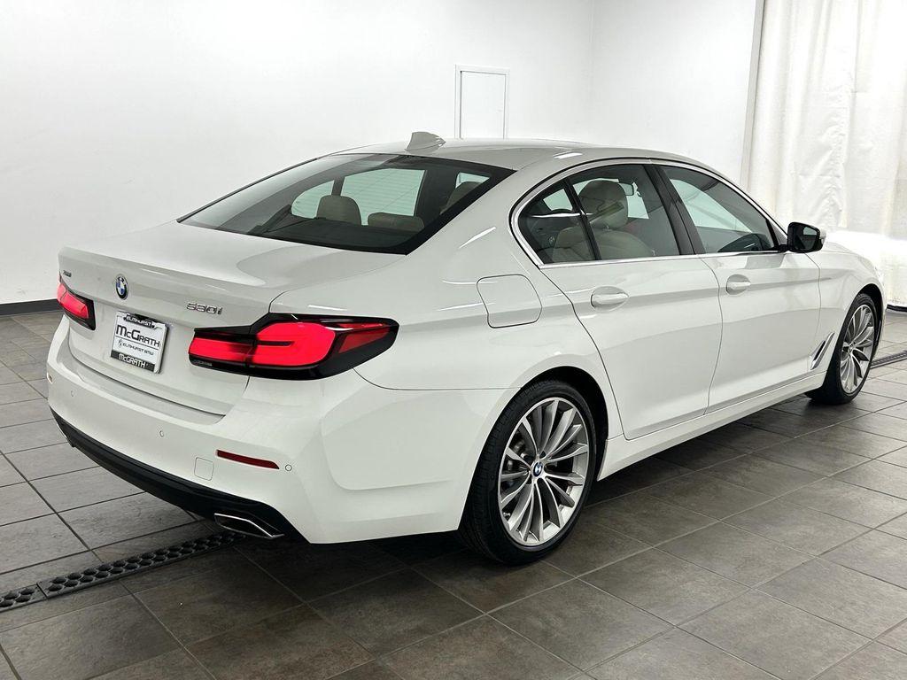 used 2022 BMW 530 car, priced at $32,795
