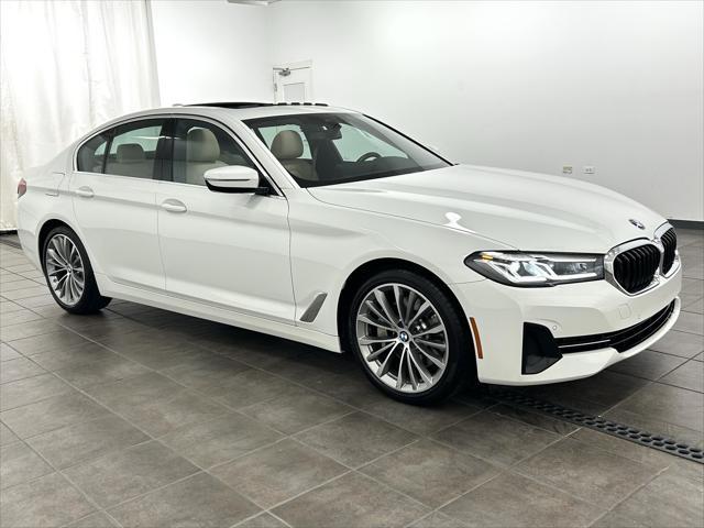 used 2022 BMW 530 car, priced at $35,195