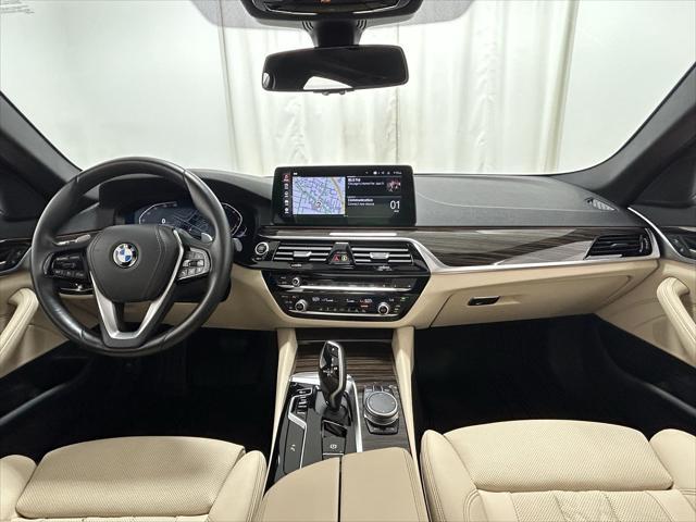 used 2022 BMW 530 car, priced at $35,195