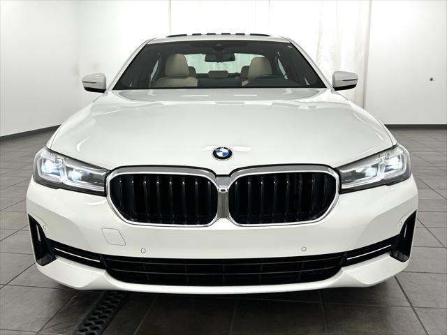 used 2022 BMW 530 car, priced at $35,195