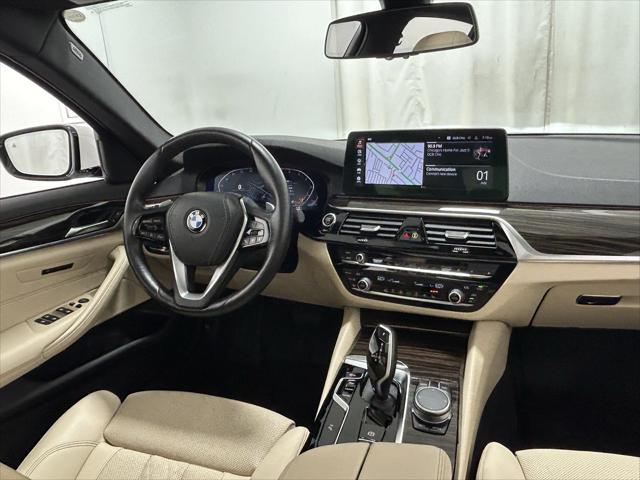 used 2022 BMW 530 car, priced at $35,195