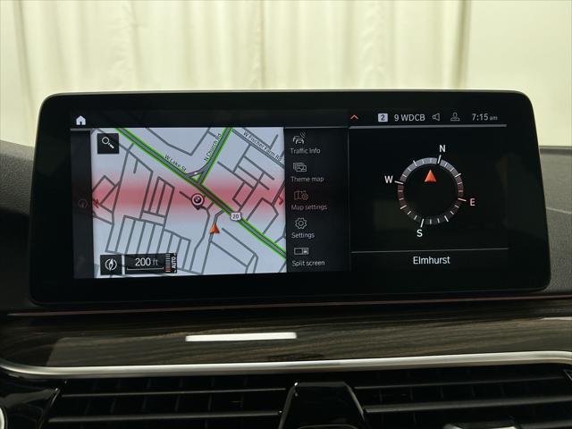 used 2022 BMW 530 car, priced at $35,195