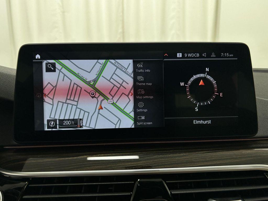 used 2022 BMW 530 car, priced at $32,795