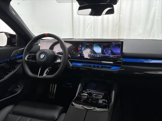 new 2025 BMW i5 car, priced at $92,075