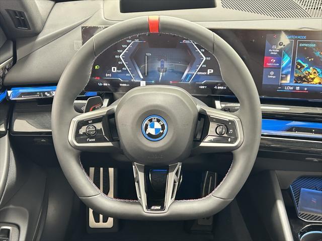 new 2025 BMW i5 car, priced at $92,075