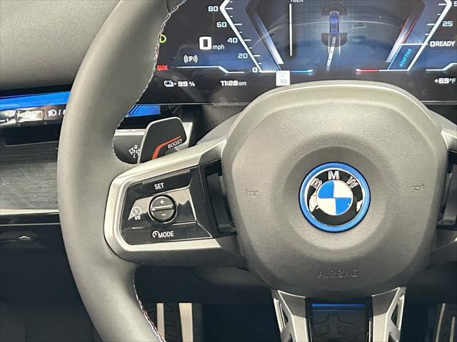 new 2025 BMW i5 car, priced at $92,075