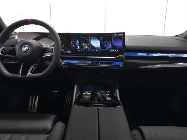 new 2025 BMW i5 car, priced at $92,075