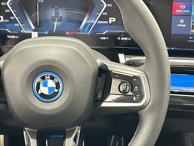new 2025 BMW i5 car, priced at $92,075