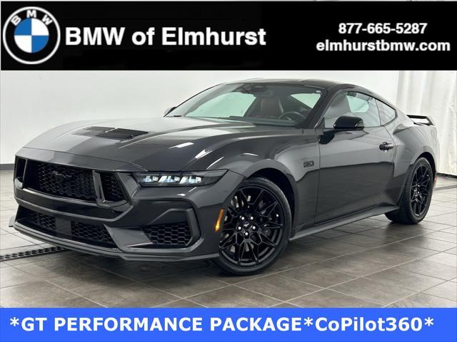 used 2024 Ford Mustang car, priced at $47,395