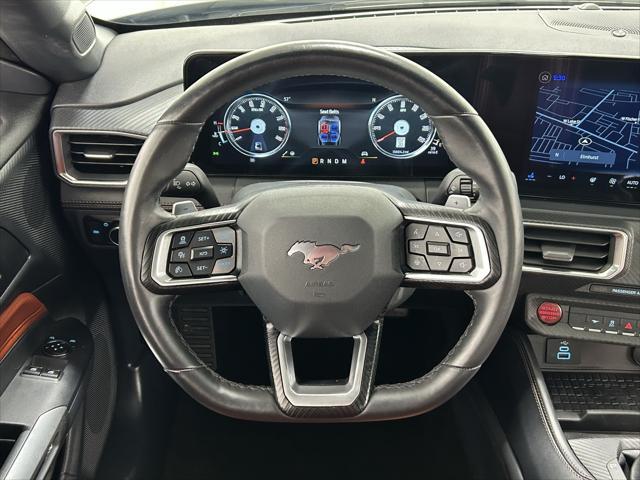 used 2024 Ford Mustang car, priced at $49,981