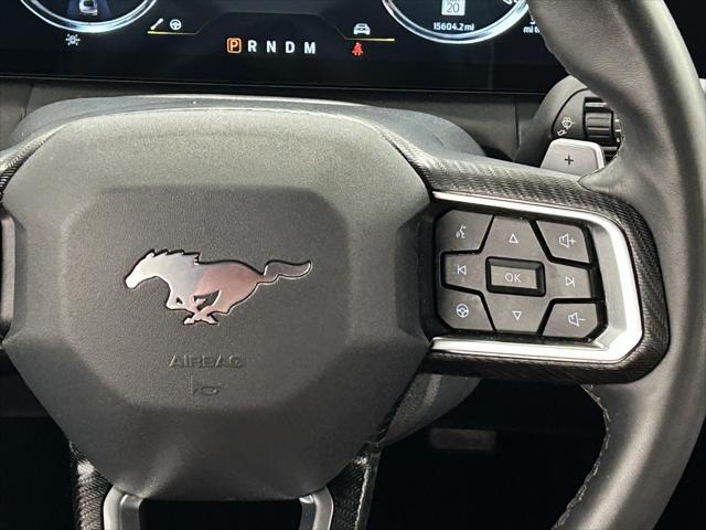 used 2024 Ford Mustang car, priced at $49,981