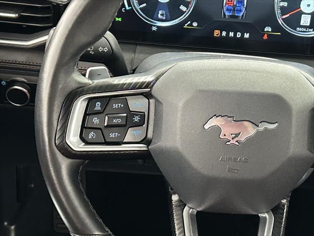 used 2024 Ford Mustang car, priced at $49,981