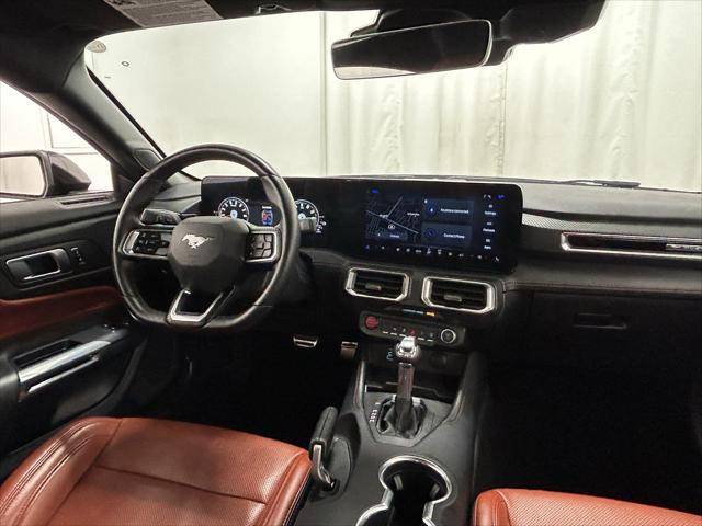 used 2024 Ford Mustang car, priced at $49,981