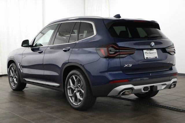 new 2023 BMW X3 car, priced at $55,375