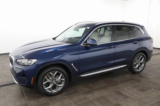 new 2023 BMW X3 car, priced at $55,375