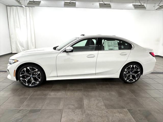 new 2025 BMW 330 car, priced at $52,480
